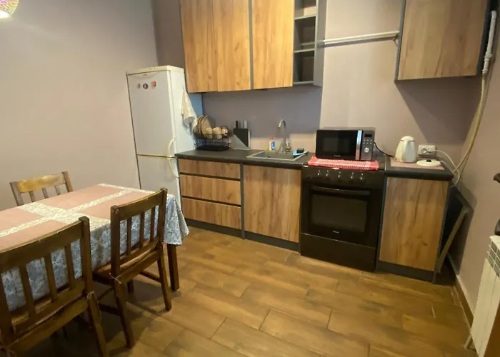 Flat in the center of the city